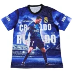 Tailandia Especial Camiseta Real Madrid 2025 2026 Azul II Blanco