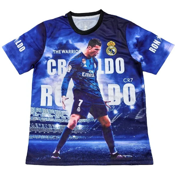 Tailandia Especial Camiseta Real Madrid 2025 2026 Azul II Blanco Real Madrid Camiseta 2025 2026 Especial Azul - Camiseta Real Madrid | tiendasdefutboles