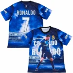 Tailandia Especial Camiseta Real Madrid 2025 2026 Azul II Blanco