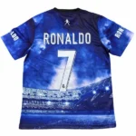 Tailandia Especial Camiseta Real Madrid 2025 2026 Azul II Blanco