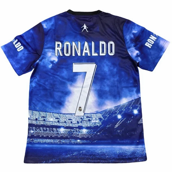 Tailandia Especial Camiseta Real Madrid 2025 2026 Azul II Blanco Real Madrid Camiseta 2025 2026 Especial Azul - Camiseta Real Madrid | tiendasdefutboles