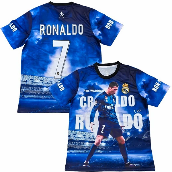 Tailandia Especial Camiseta Real Madrid 2025 2026 Azul II Blanco Real Madrid Camiseta 2025 2026 Especial Azul - Camiseta Real Madrid | tiendasdefutboles