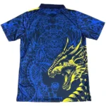 Tailandia Especial Camiseta Real Madrid 2025 2026 Azul Marino Amarillo