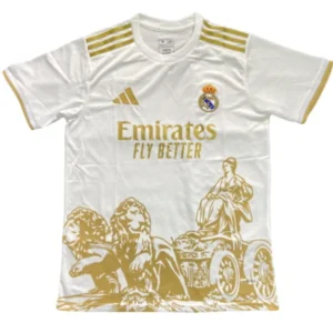 Real Madrid Camiseta 2025 2026 Especial Blanca - Camiseta Real Madrid | tiendasdefutboles