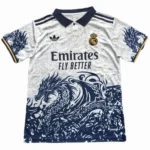 Tailandia Especial Camiseta Real Madrid 2025 2026 Blanco Azul