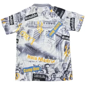 Real Madrid Camiseta 2025 2026 Especial Blanca - Camiseta Real Madrid | tiendasdefutboles