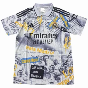Real Madrid Camiseta 2025 2026 Especial Blanca - Camiseta Real Madrid | tiendasdefutboles