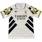 Tailandia Especial Camiseta Real Madrid 2025 2026 Blanco I Negro