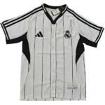 Tailandia Especial Camiseta Real Madrid 2025 2026 Blanco II Negro