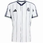 Tailandia Especial Camiseta Real Madrid 2025 2026 Blanco II Negro