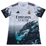Tailandia Especial Camiseta Real Madrid 2025 2026 Blanco Negro