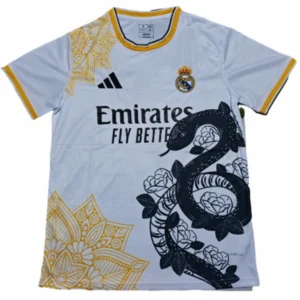 Real Madrid Camiseta 2025 2026 Especial Blanca - Camiseta Real Madrid | tiendasdefutboles