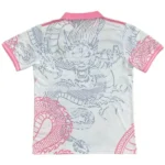 Tailandia Especial Camiseta Real Madrid 2025 2026 Blanco Rosa
