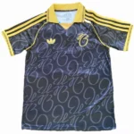 Tailandia Especial Camiseta Real Madrid 2025 2026 Gris Amarillo
