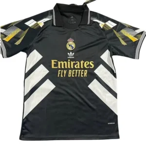 Real Madrid Camiseta 2025 2026 Especial Negra - Camiseta Real Madrid | tiendasdefutboles