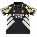 Tailandia Especial Camiseta Real Madrid 2025 2026 Negro I Amarillo Blanco