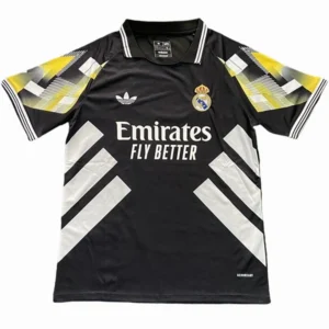 Real Madrid Camiseta 2025 2026 Especial Negra - Camiseta Real Madrid | tiendasdefutboles
