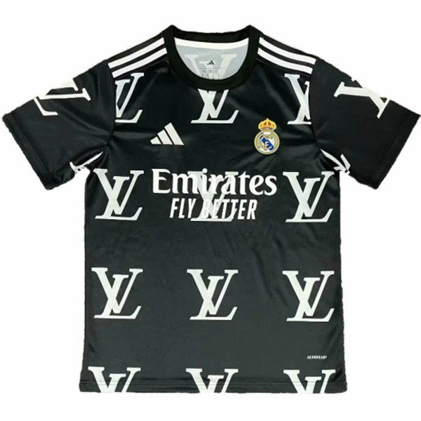 Tailandia Especial Camiseta Real Madrid 2025 2026 Negro I Blanco Real Madrid Camiseta 2025 2026 Especial Negra - Camiseta Real Madrid | tiendasdefutboles