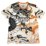 Tailandia Especial Camiseta Real Madrid 2025 2026 Negro Naranja Blanco