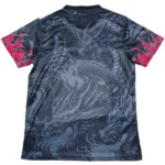 Tailandia Especial Camiseta Real Madrid 2025 2026 Negro Rojo