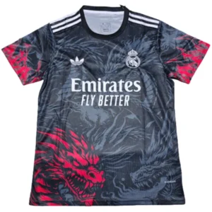 Real Madrid Camiseta 2025 2026 Especial Negra - Camiseta Real Madrid | tiendasdefutboles