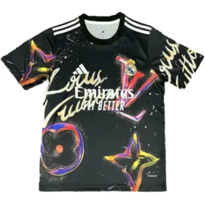 Real Madrid Camiseta 2025 2026 Especial Negra - Camiseta Real Madrid | tiendasdefutboles