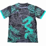 Tailandia Especial Camiseta Real Madrid 2025 2026 Negro Verde