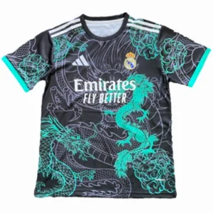Real Madrid Camiseta 2025 2026 Especial Negra - Camiseta Real Madrid | tiendasdefutboles