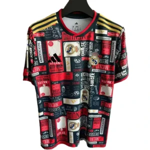 Real Madrid Camiseta 2025 2026 Especial Roja - Camiseta Real Madrid | tiendasdefutboles
