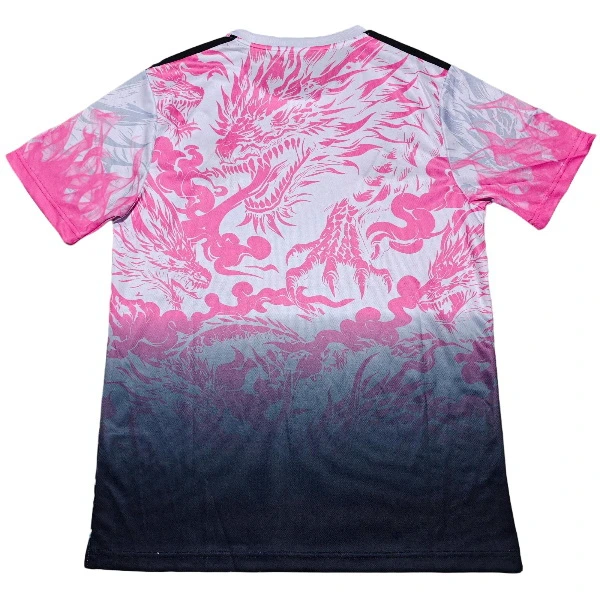 Tailandia Especial Camiseta Real Madrid 2025 2026 Rosa Blanco Negro Real Madrid Camiseta 2025 2026 Especial Rosa - Camiseta Real Madrid | tiendasdefutboles