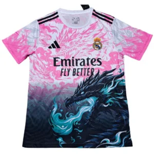 Real Madrid Camiseta 2025 2026 Especial Rosa - Camiseta Real Madrid | tiendasdefutboles