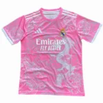 Tailandia Especial Camiseta Real Madrid 2025 2026 Rosa I Blanco