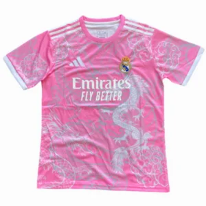 Real Madrid Camiseta 2025 2026 Especial Rosa - Camiseta Real Madrid | tiendasdefutboles