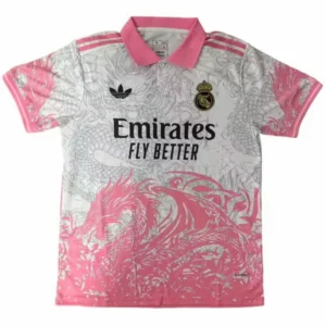 Real Madrid Camiseta 2025 2026 Especial Rosa - Camiseta Real Madrid | tiendasdefutboles