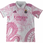 Tailandia Especial Camiseta Real Madrid 2025 2026 Rosa III Blanco