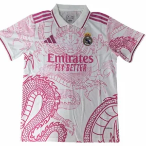 Real Madrid Camiseta 2025 2026 Especial Rosa - Camiseta Real Madrid | tiendasdefutboles