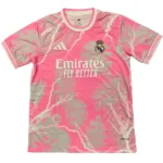 Tailandia Especial Camiseta Real Madrid 2025 2026 Rosa IIII Blanco