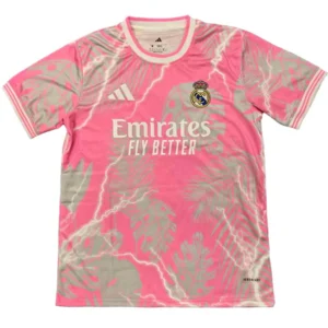 Real Madrid Camiseta 2025 2026 Especial Rosa - Camiseta Real Madrid | tiendasdefutboles
