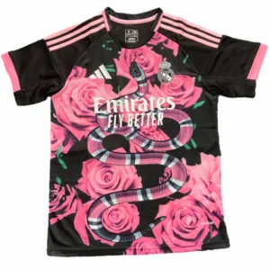 Real Madrid Camiseta 2025 2026 Especial Rosa - Camiseta Real Madrid | tiendasdefutboles