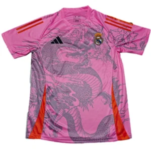 Real Madrid Camiseta 2025 2026 Especial Rosa - Camiseta Real Madrid | tiendasdefutboles