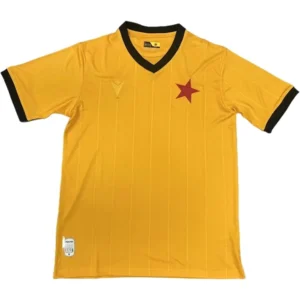 Red Star Belgrade Camiseta 2025 2026 Especial Amarilla - Camiseta Red Star Belgrade | tiendasdefutboles