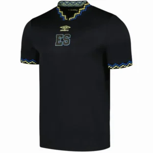El Salvador Camiseta 2026 Especial Negra - Camiseta El Salvador | tiendasdefutboles