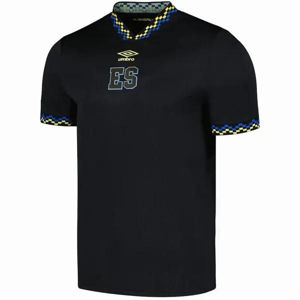 Tailandia Especial Camiseta Salvador 2026 Negro El Salvador Camiseta 2026 Especial Negra - Camiseta El Salvador | tiendasdefutboles