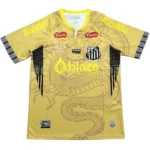 Tailandia Especial Camiseta Santos 2025 2026 Amarillo