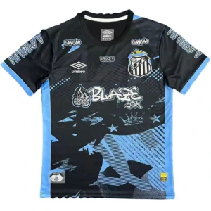 Santos FC Camiseta 2025 2026 Especial Negra - Camiseta Santos Fc | tiendasdefutboles