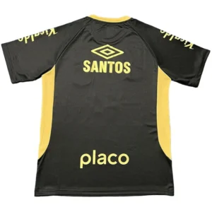Santos FC Camiseta 2025 2026 Especial Negra - Camiseta Santos Fc | tiendasdefutboles