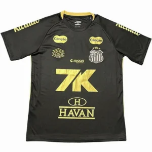 Santos FC Camiseta 2025 2026 Especial Negra - Camiseta Santos Fc | tiendasdefutboles