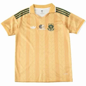 Sudafrica Camiseta 2026 Especial Amarilla - Camiseta Sudafrica 2026 | tiendasdefutboles