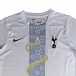 Tailandia Especial Camiseta Tottenham Hotspur 2025 2026 Blanco Amarillo