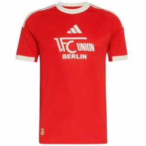 Union Berlin Camiseta 2025 2026 Especial Roja - Camiseta Union Berlin | tiendasdefutboles